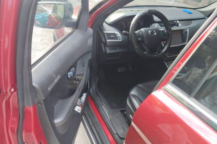 Used Land X7 2016 2.0T Panoramic Prestige Edition Driver Seat