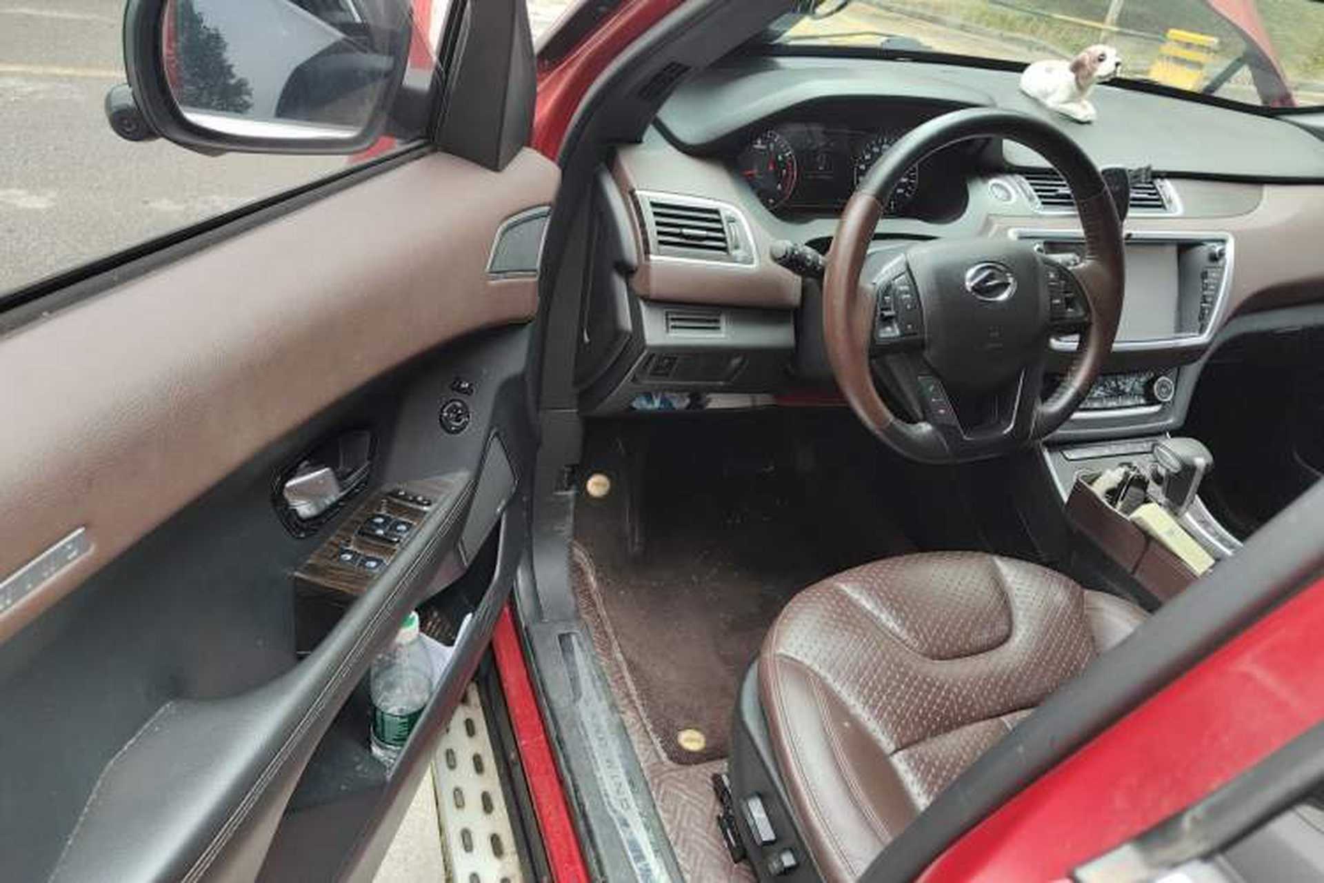 Used Land X7 2016 2.0T Panoramic Prestige Edition Driver Seat