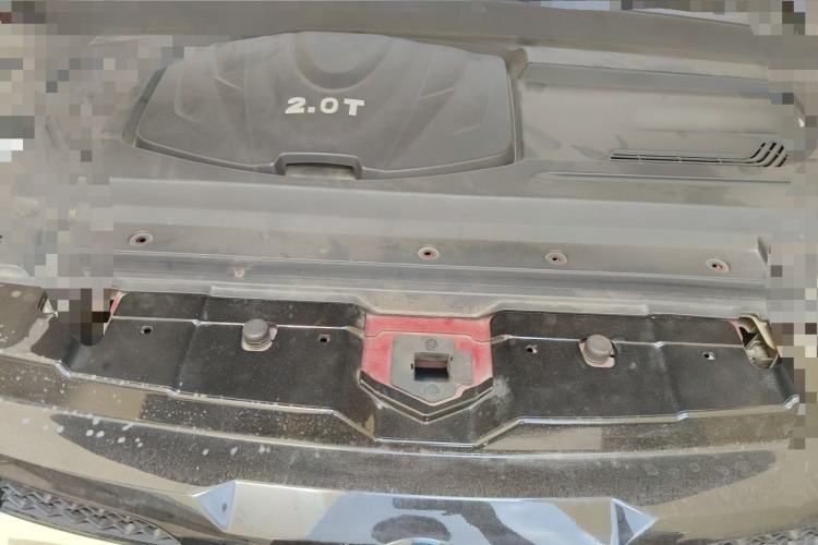 Used Land X7 2016 2.0T Panoramic Prestige Edition Engine Bay