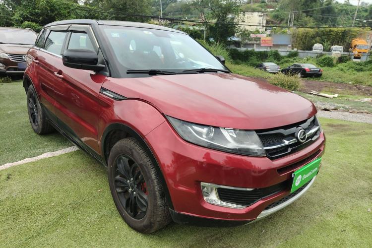 Used Land X7 2016 2.0T Panoramic Deluxe Edition Exterior 2