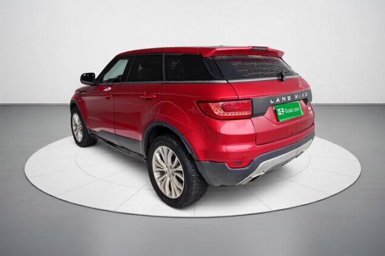 Used Land X7 2016 2.0T Panoramic Prestige Edition Exterior 3