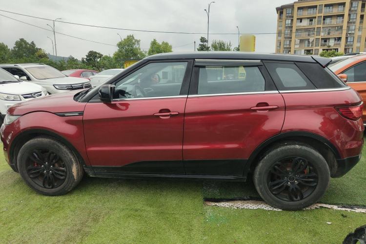 Used Land X7 2016 2.0T Panoramic Deluxe Edition Exterior 3