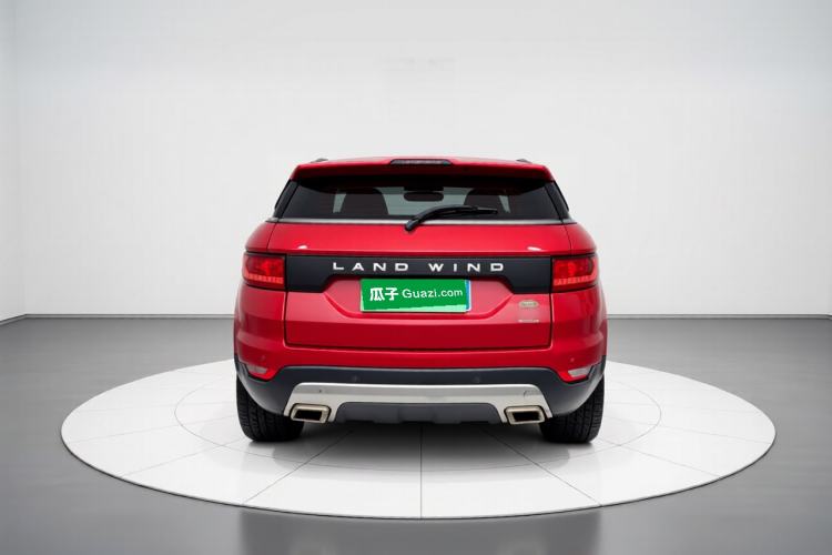 Used Land X7 2016 2.0T Panoramic Prestige Edition Exterior 4