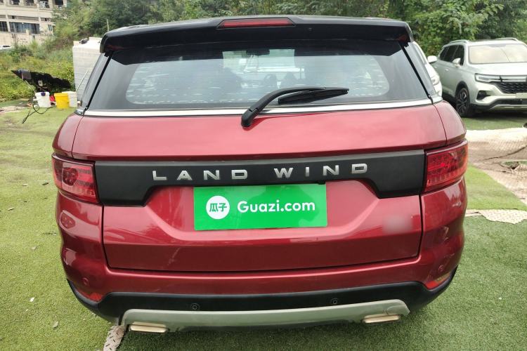 Used Land X7 2016 2.0T Panoramic Deluxe Edition Exterior 4