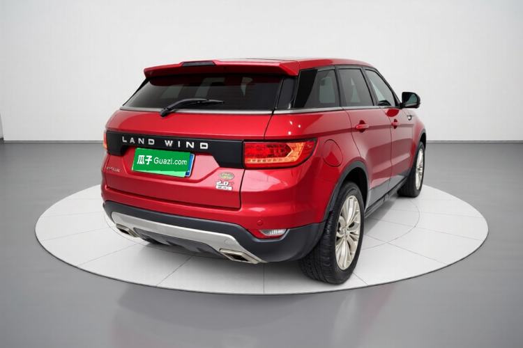 Used Land X7 2016 2.0T Panoramic Prestige Edition Exterior 5