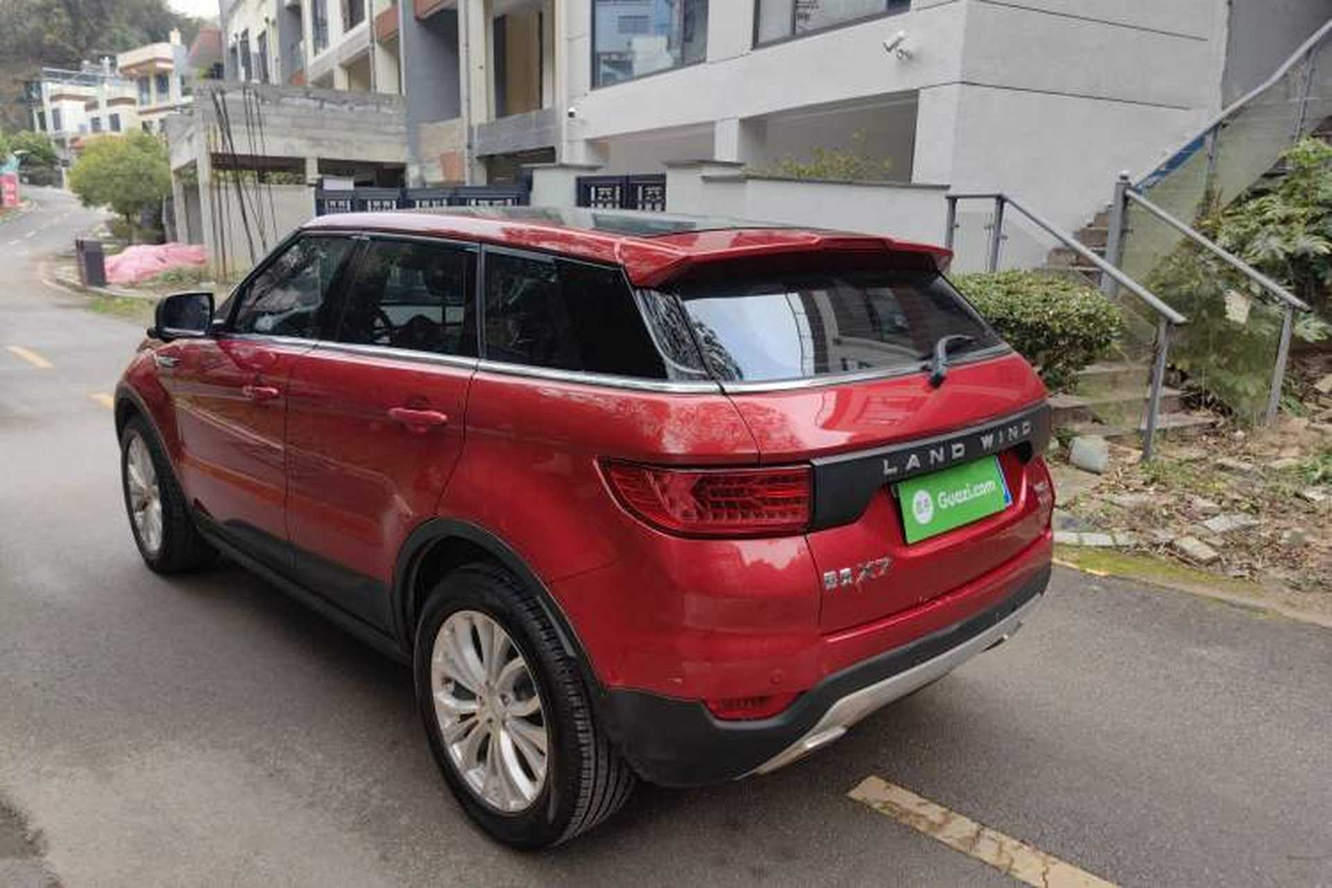 Used Land X7 2016 2.0T Panoramic Prestige Edition Exterior 6
