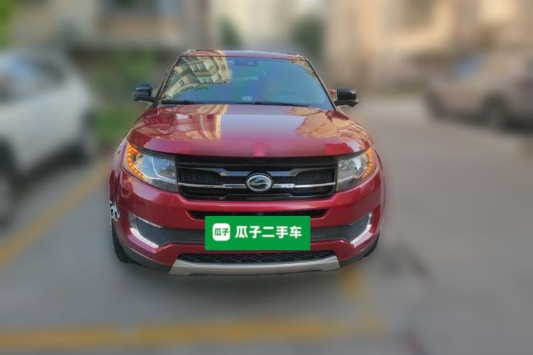 Used Land X7 2016 2.0T Panoramic Prestige Edition Front