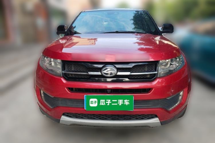 Used Land X7 2016 2.0T Panoramic Prestige Edition Front