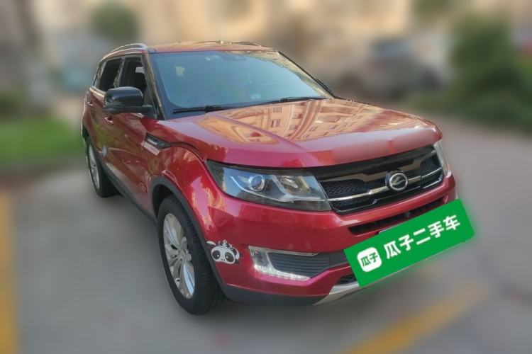 Used Land X7 2016 2.0T Panoramic Prestige Edition Front Right 45 Deg