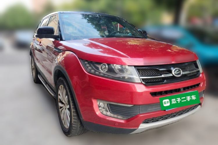 Used Land X7 2016 2.0T Panoramic Prestige Edition Front Right 45 Deg