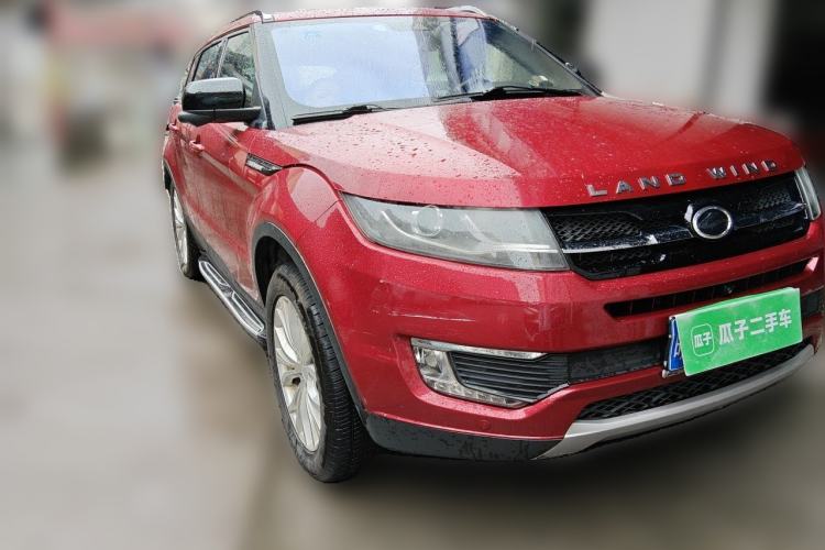 Used Land X7 2016 2.0T Panoramic Prestige Edition Front Right 45 Deg