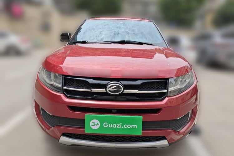 Used Land X7 2016 2.0T Panoramic Prestige Edition Front