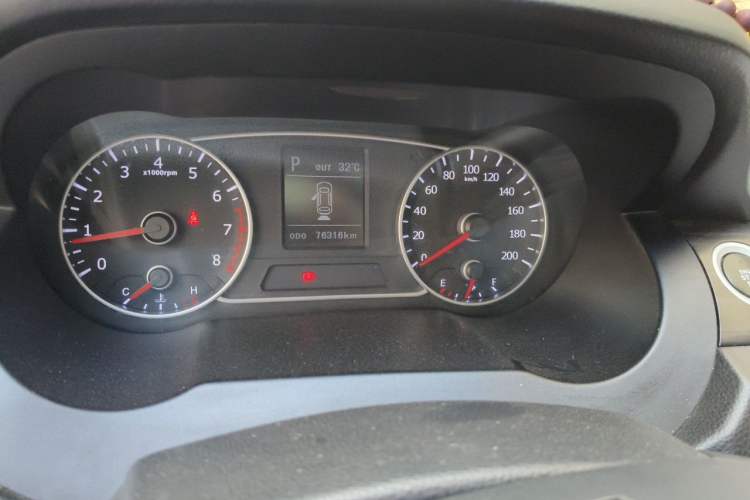 Used Land X7 2016 2.0T Panoramic Prestige Edition Instrument Cluster