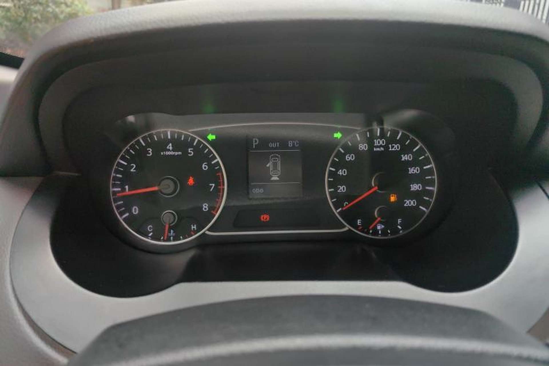 Used Land X7 2016 2.0T Panoramic Prestige Edition Instrument Cluster