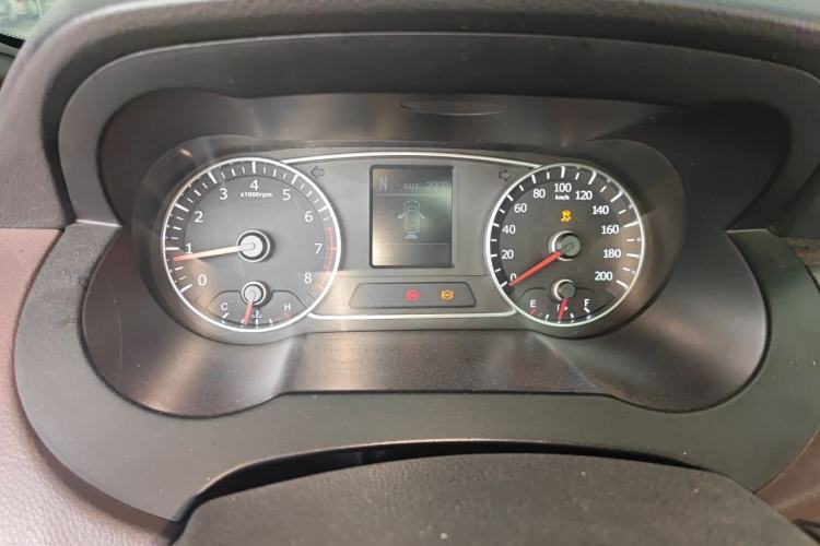 Used Land X7 2016 2.0T Panoramic Prestige Edition Instrument Cluster