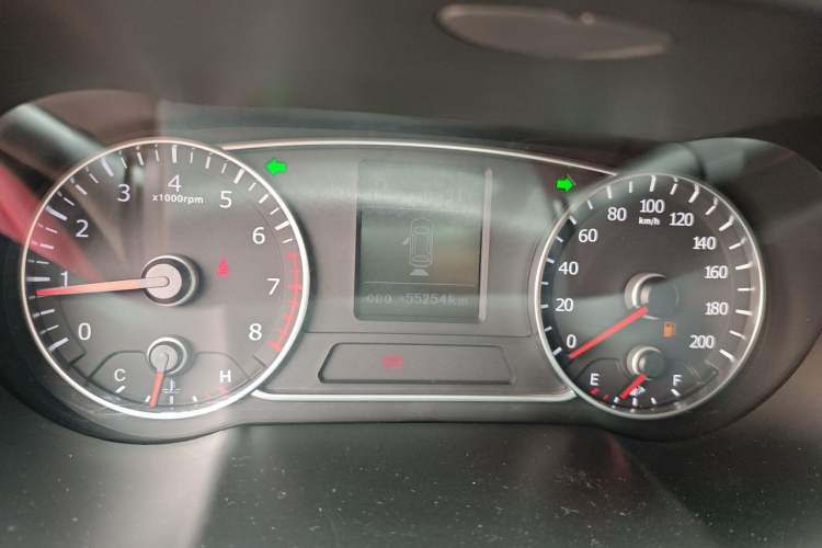 Used Land X7 2016 2.0T Panoramic Prestige Edition Instrument Cluster