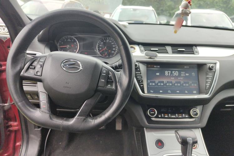 Used Land X7 2016 2.0T Panoramic Deluxe Edition Interior 2