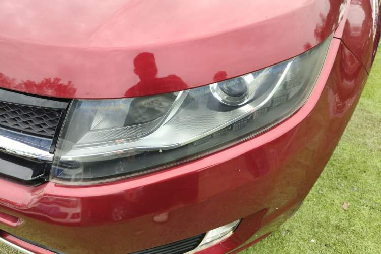 Used Land X7 2016 2.0T Panoramic Deluxe Edition Left Front Headlight