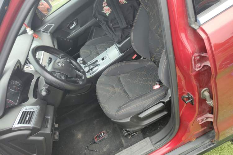 Used Land X7 2016 2.0T Panoramic Deluxe Edition Left Front Seat