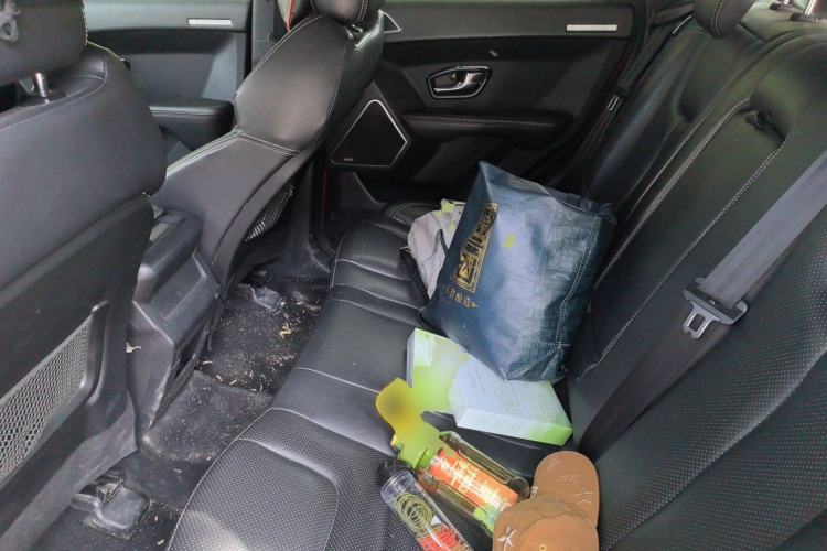 Used Land X7 2016 2.0T Panoramic Prestige Edition Left Rear Seat