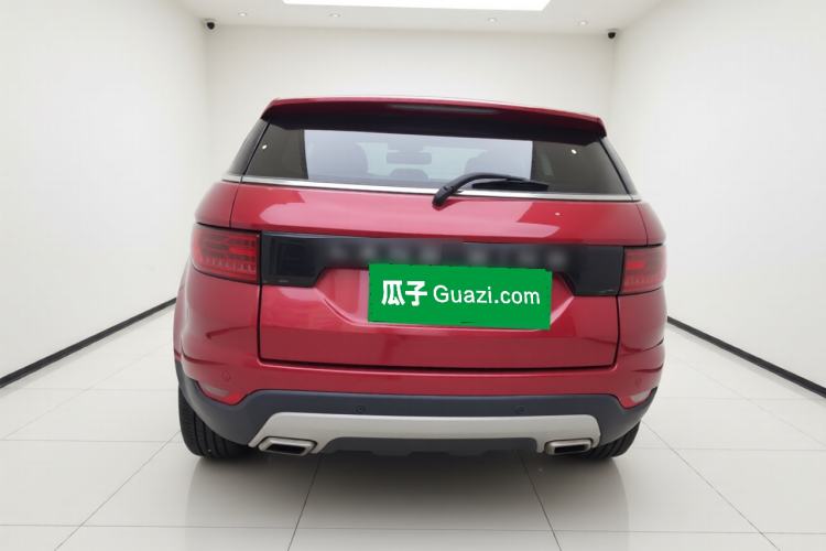 Used Land X7 2016 2.0T Panoramic Prestige Edition Rear