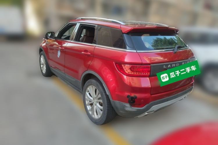 Used Land X7 2016 2.0T Panoramic Prestige Edition Rear Left 45 Deg
