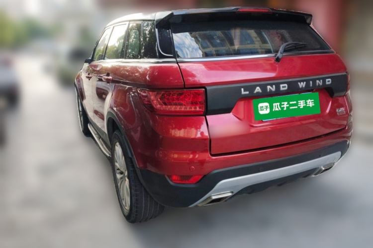 Used Land X7 2016 2.0T Panoramic Prestige Edition Rear Left 45 Deg