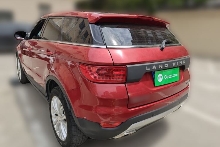 Used Land X7 2016 2.0T Panoramic Prestige Edition Rear Left 45 Deg