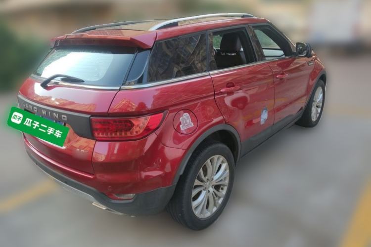 Used Land X7 2016 2.0T Panoramic Prestige Edition Rear Right 45 Deg