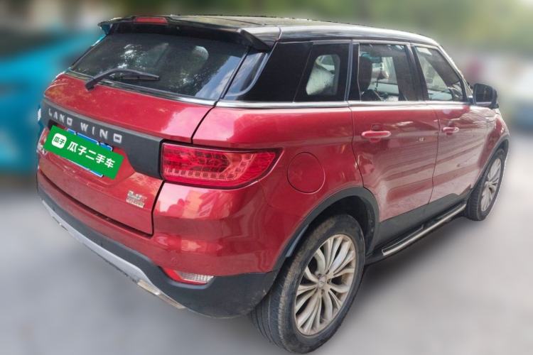 Used Land X7 2016 2.0T Panoramic Prestige Edition Rear Right 45 Deg