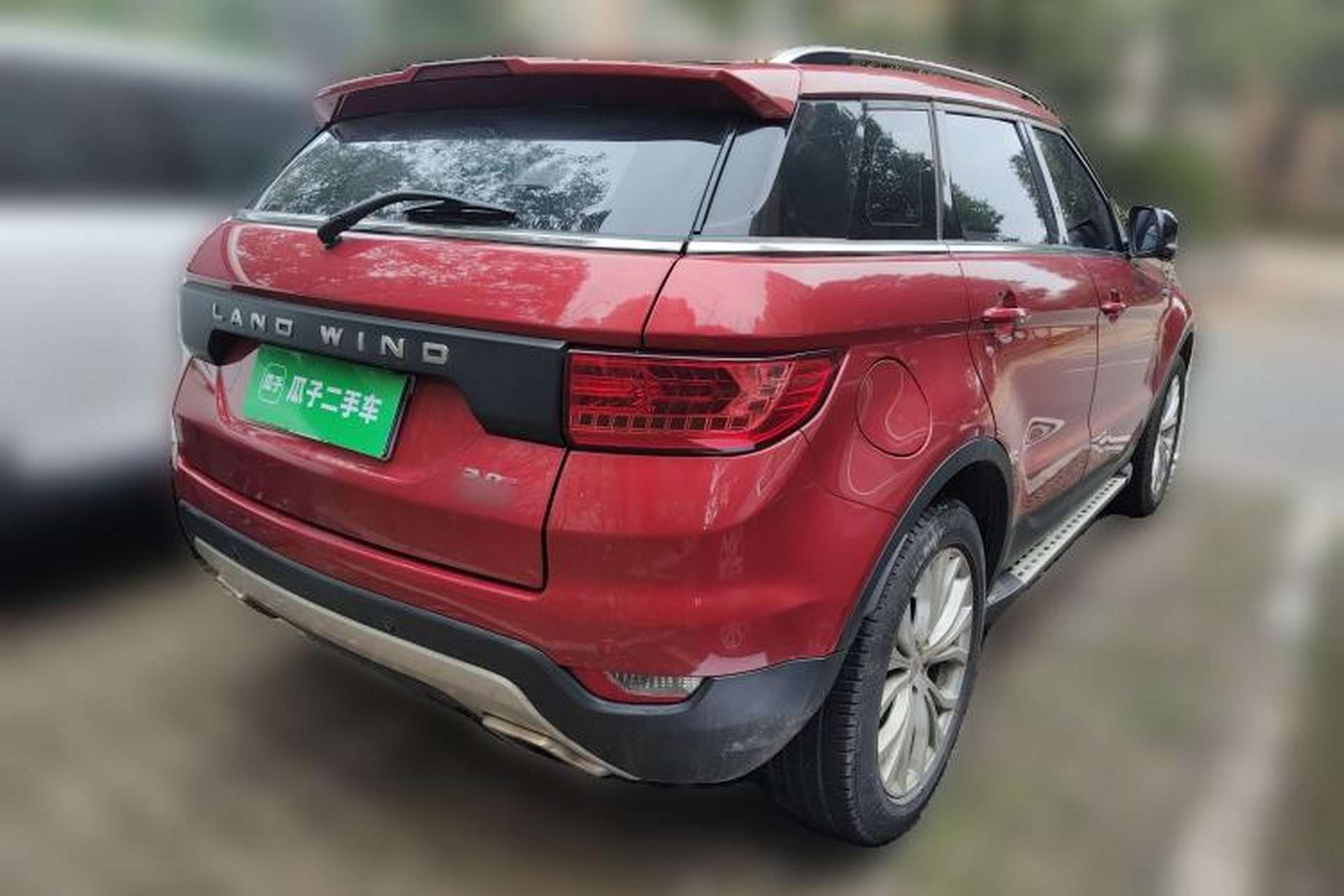 Used Land X7 2016 2.0T Panoramic Prestige Edition Rear Right 45 Deg