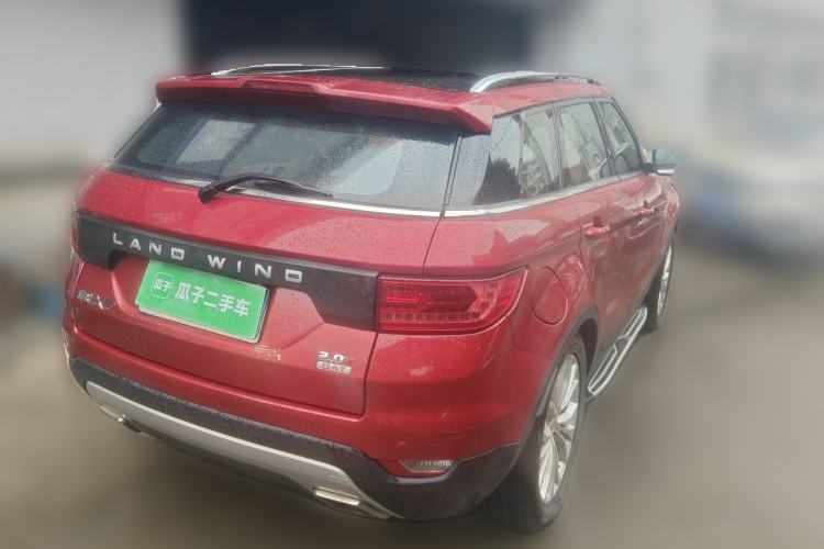 Used Land X7 2016 2.0T Panoramic Prestige Edition Rear Right 45 Deg