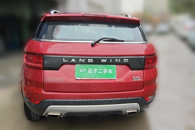 Used Land X7 2016 2.0T Panoramic Prestige Edition Rear