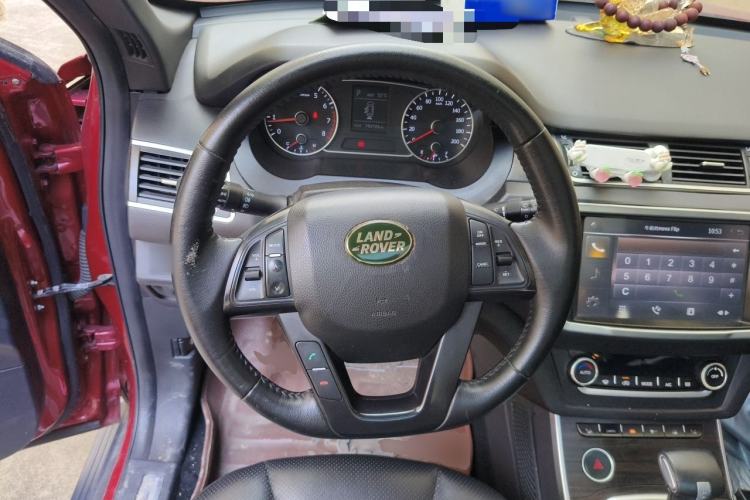 Used Land X7 2016 2.0T Panoramic Prestige Edition Steering Wheel