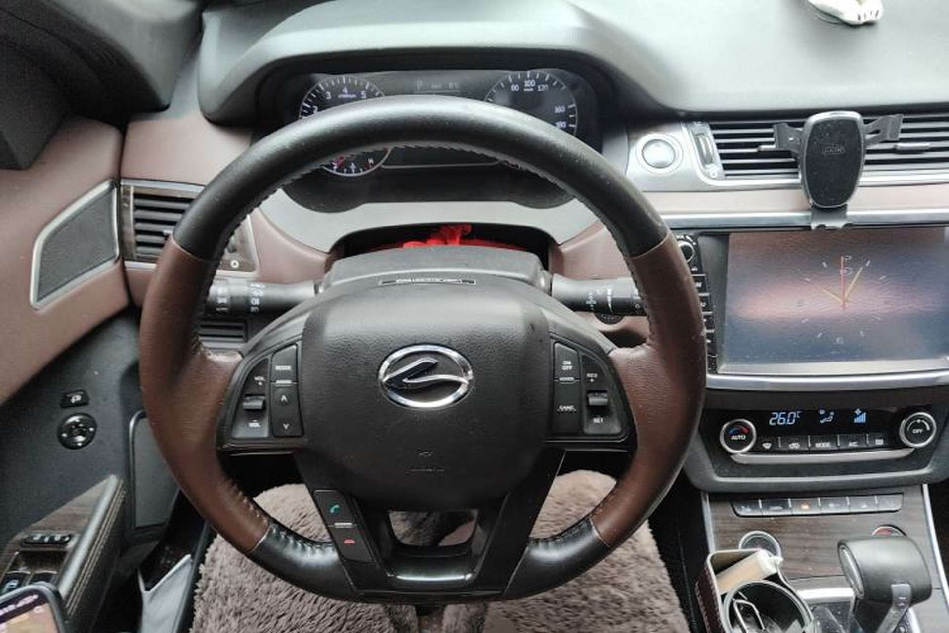 Used Land X7 2016 2.0T Panoramic Prestige Edition Steering Wheel