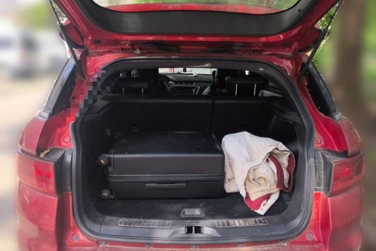 Used Land X7 2016 2.0T Panoramic Prestige Edition Trunk
