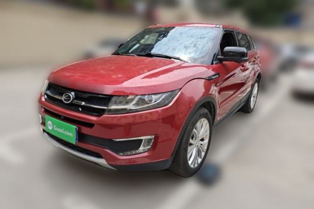Used Land X7 2016 2.0T Panoramic Prestige Edition