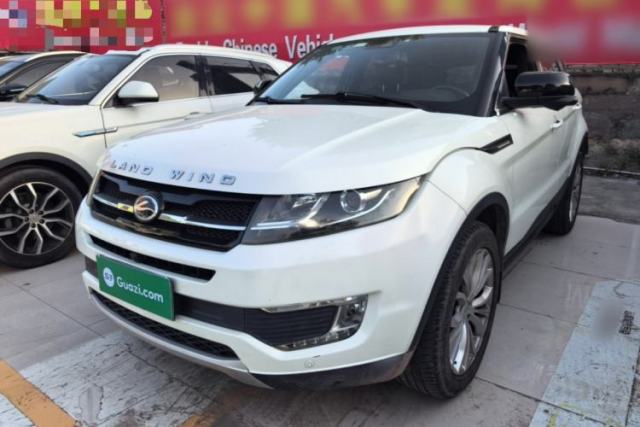 Used Land X7 2016 2.0T Panoramic Prestige Edition