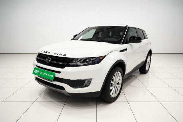 Used Land X7 2016 2.0T Panoramic Prestige Edition