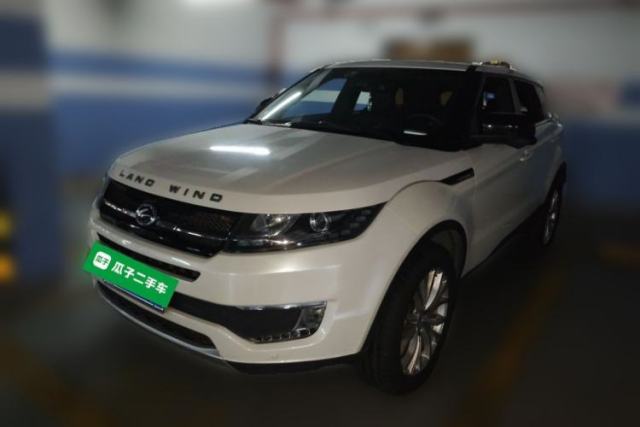 Used Land X7 2016 2.0T Panoramic Prestige Edition