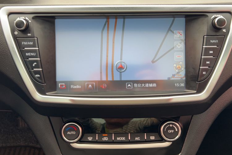 Used Land X7 2016 2.0T Panoramic Deluxe Edition Audio And AC Panel