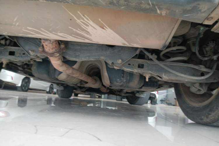 Used Land X7 2016 2.0T Panoramic Deluxe Edition Chassis Rear