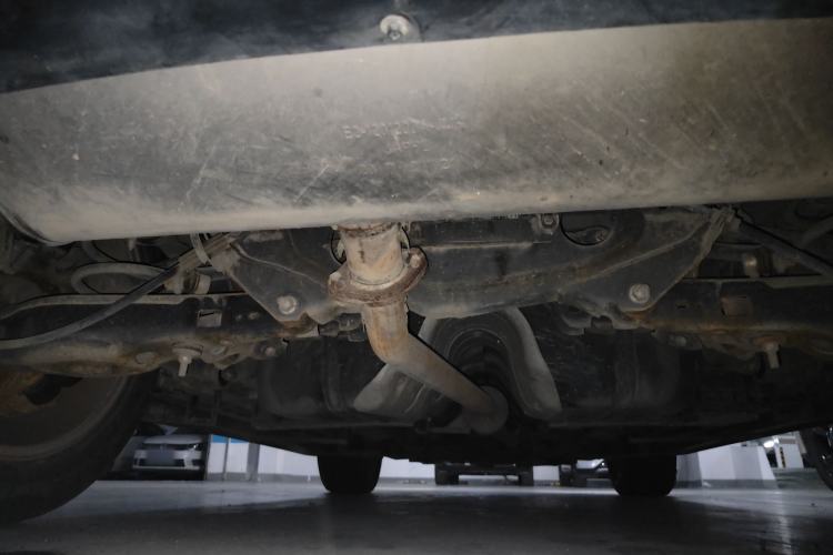 Used Land X7 2016 2.0T Panoramic Prestige Edition Chassis Rear