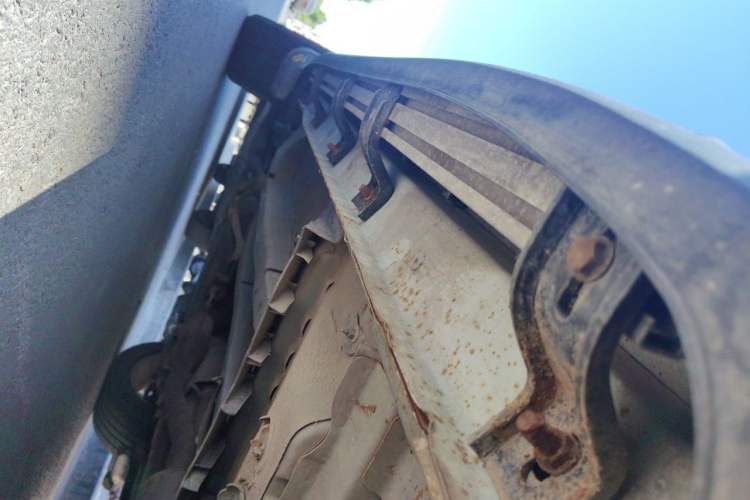 Used Land X7 2016 2.0T Panoramic Prestige Edition Chassis Rear Left