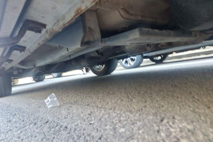Used Land X7 2016 2.0T Panoramic Prestige Edition Chassis Rear Left