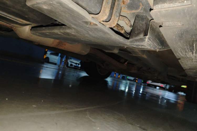 Used Land X7 2016 2.0T Panoramic Prestige Edition Chassis Rear Right