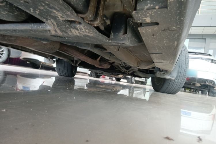 Used Land X7 2016 2.0T Panoramic Deluxe Edition Chassis Rear Right