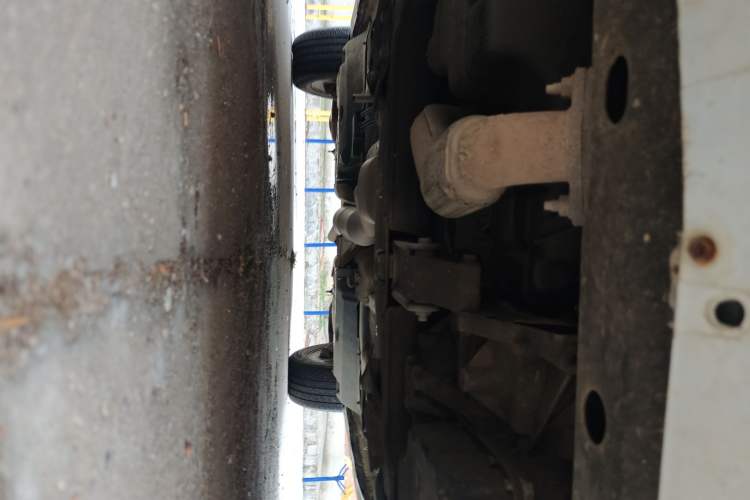Used Land X7 2016 2.0T Panoramic Deluxe Edition Chassis Rear