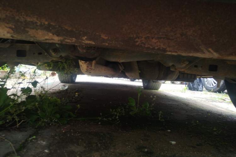 Used Land X7 2016 2.0T Panoramic Deluxe Edition Chassis Rear
