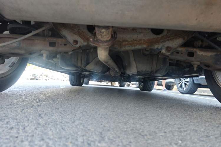 Used Land X7 2016 2.0T Panoramic Prestige Edition Chassis Rear